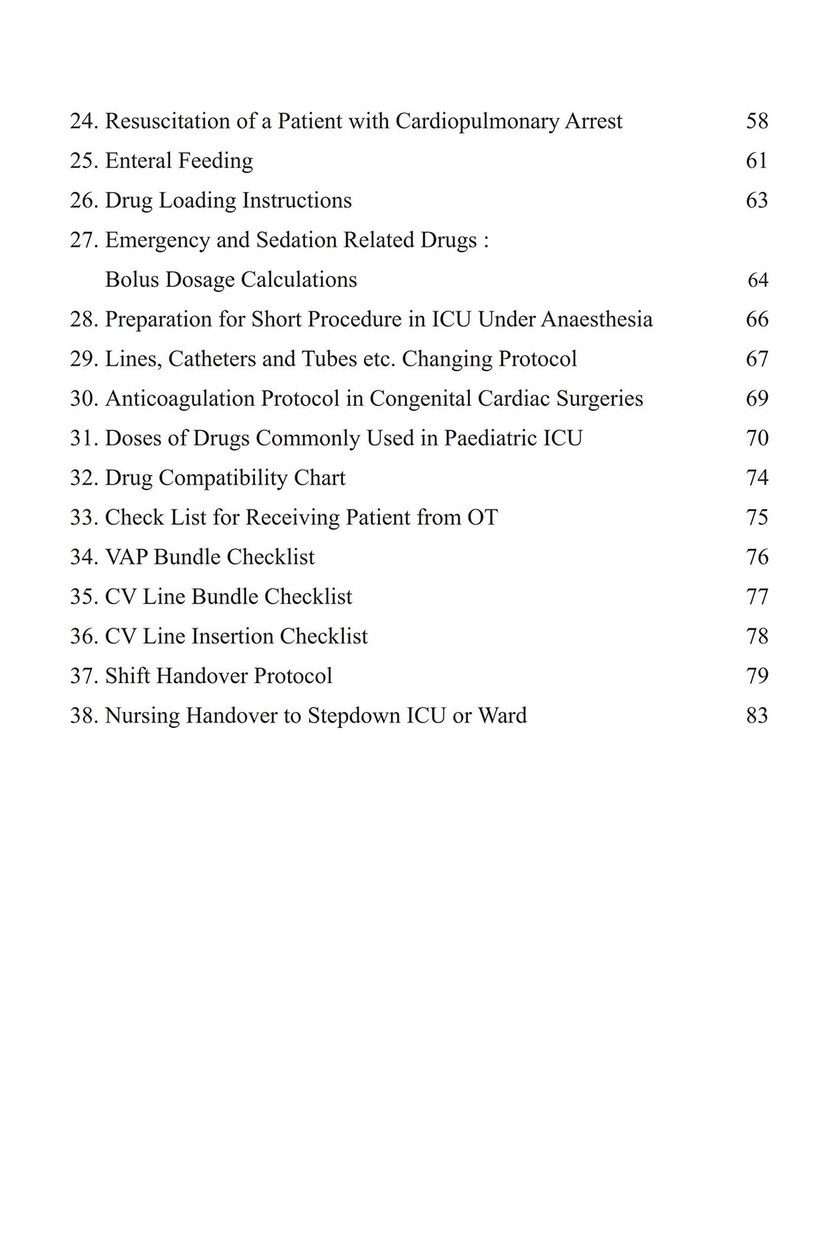 Nurses’ Manual of Paediatric Cardiac Intensive Care (Nursing Protocol) (First Edition, 2020) - Retail Maharaj