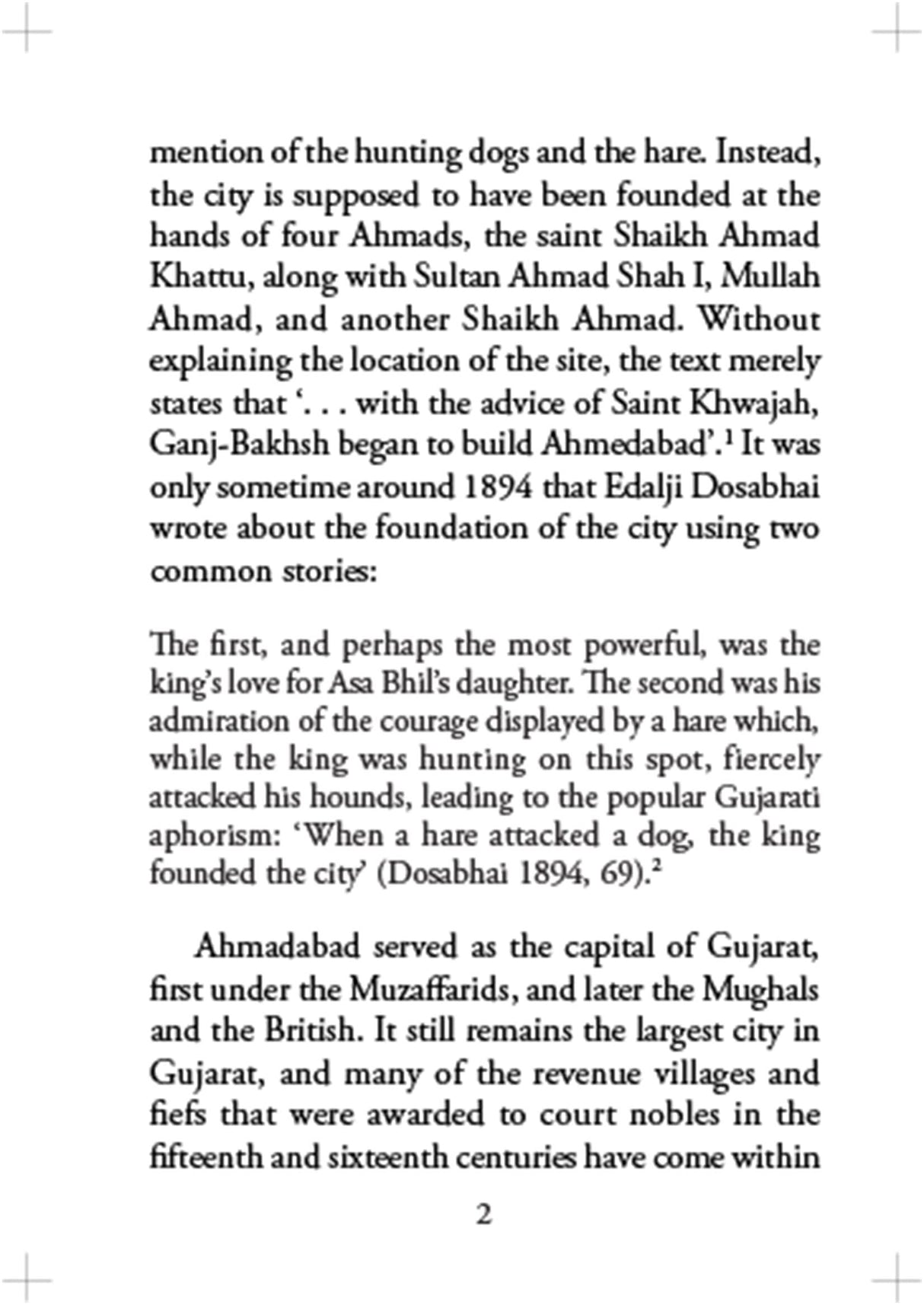 Sultanate Ahmadabad and its Monuments: The City of the Muzaffarids (Ahmad Shahis)