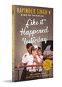 Like it Happened Yesterday - Retail Maharaj