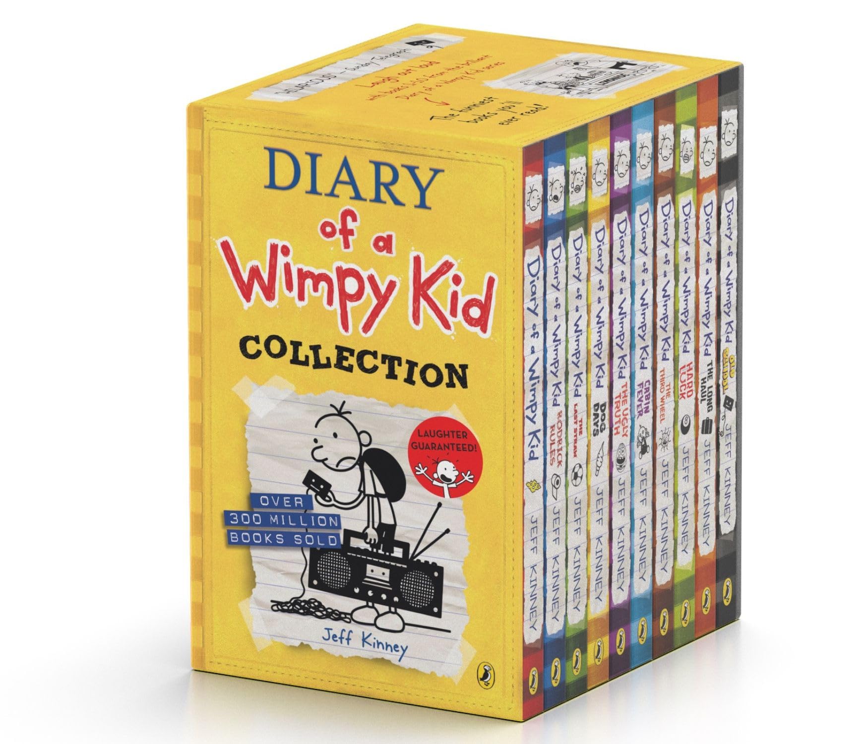 Diary of a Wimpy Kid Boxset: 10 Books Collection (Books 1-10) | #1 Int