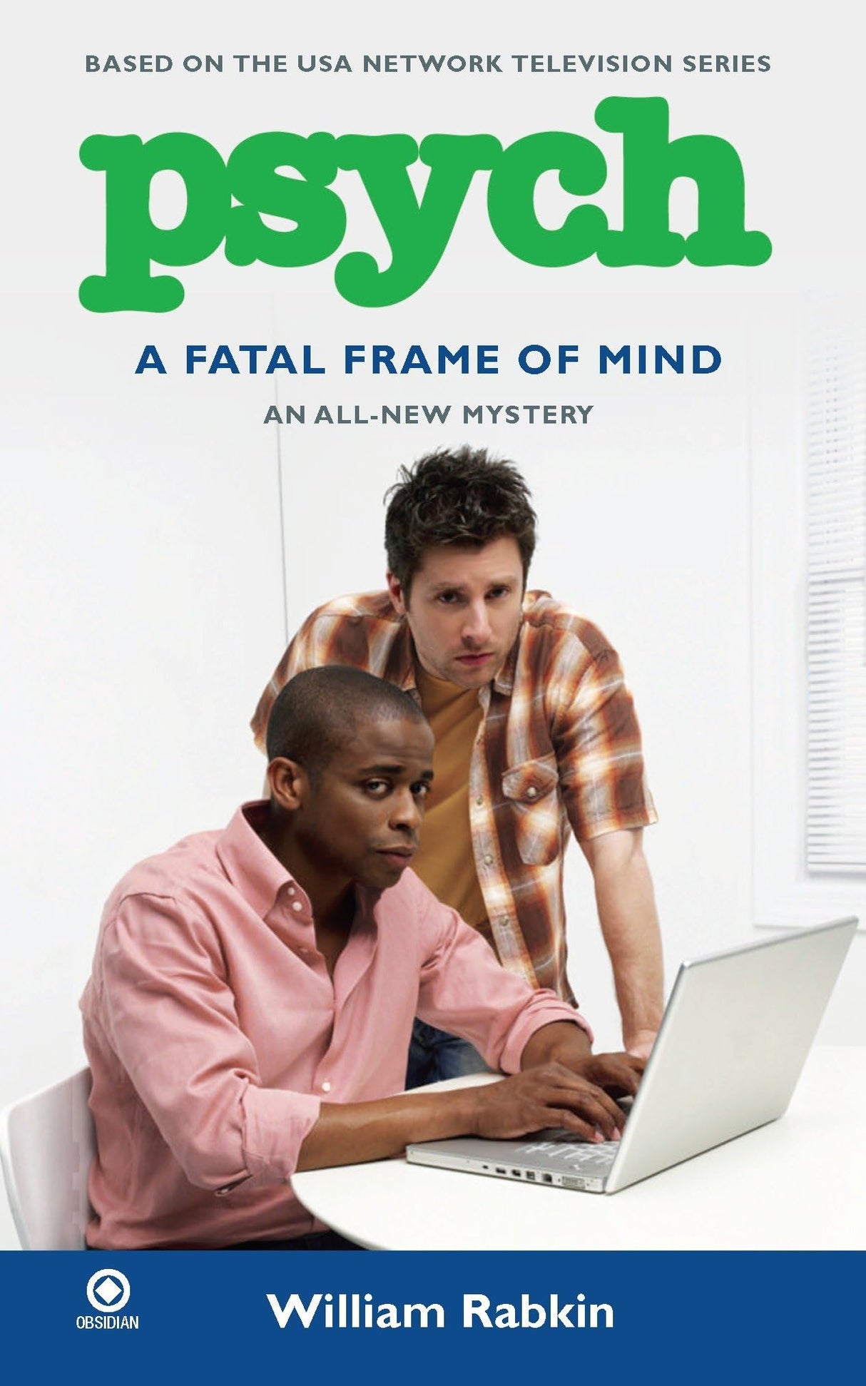 Psych: A Fatal Frame of Mind: 4