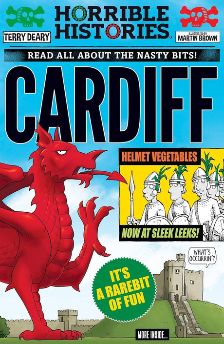 HH Cardiff (newspaper edition) (Horrible Histories) - Retail Maharaj