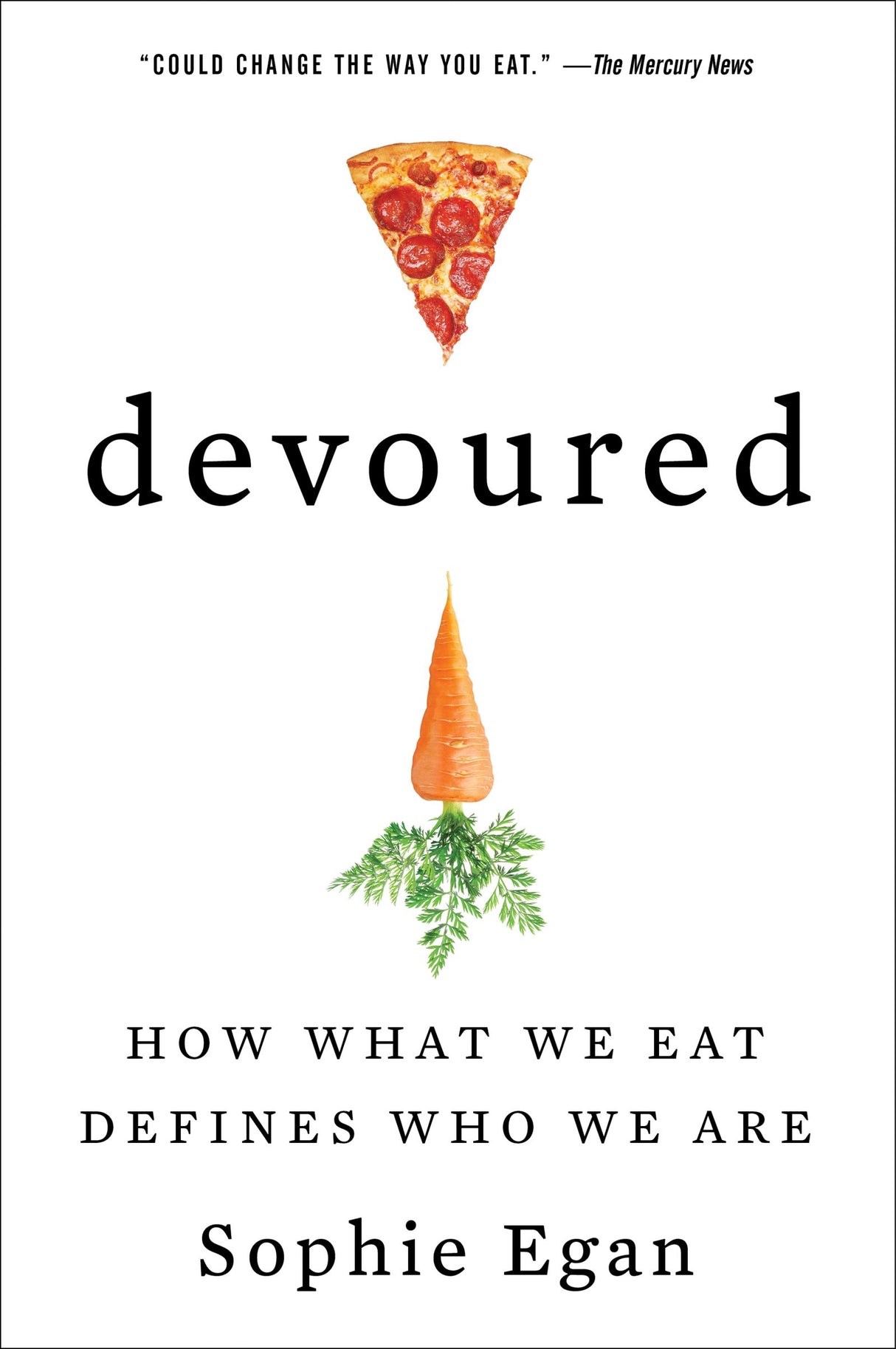 Devoured: How What We Eat Defines Who We Are - Retail Maharaj