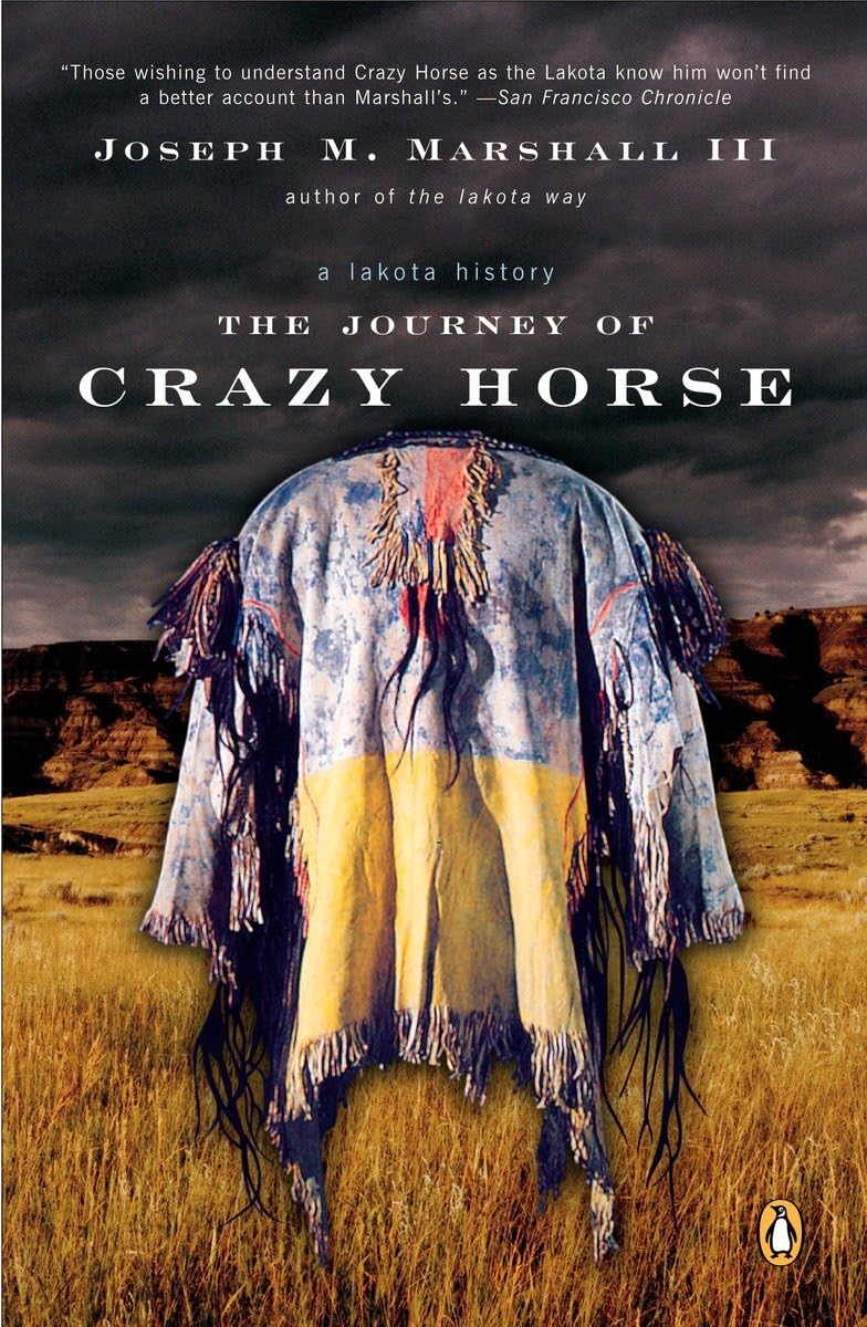The Journey of Crazy Horse: A Lakota History - Retail Maharaj