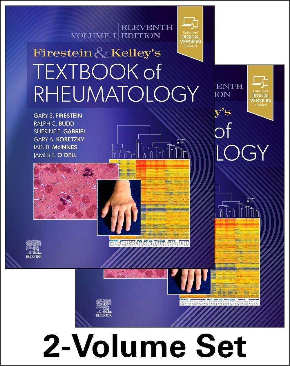 FIRESTEIN & KELLEY’S TEXTBOOK OF RHEUMATOLOGY, 2-VOLUME SET