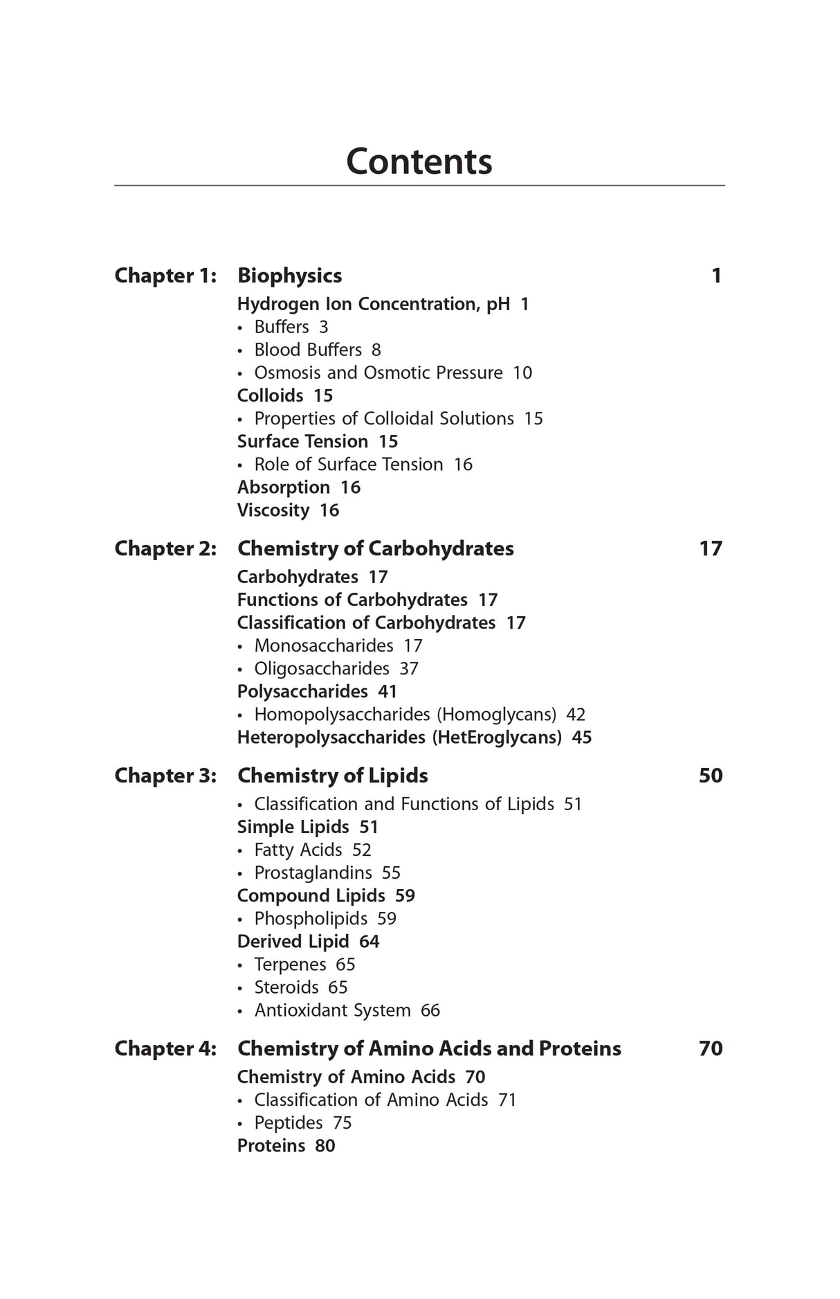 BIOCHEMISTRY FOR STUDENTS