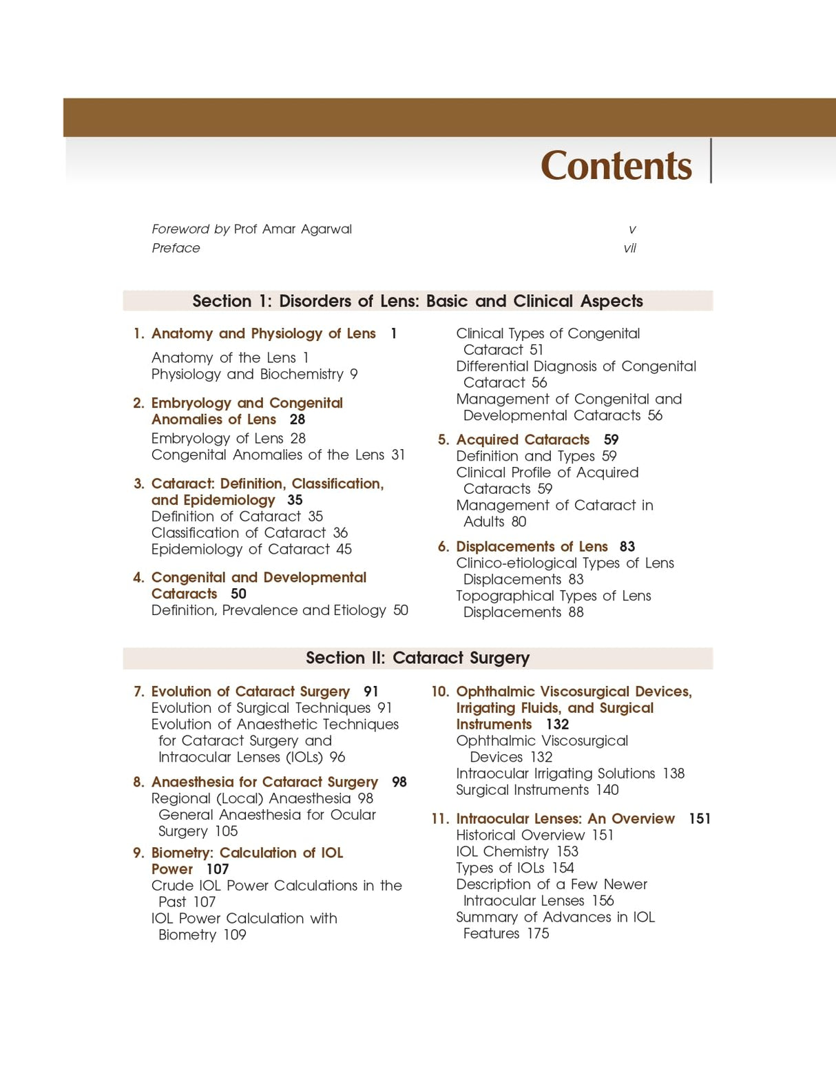 Disorders Of Lens And Cataract Surgery 2Ed (Hb 2024) Mso Series
