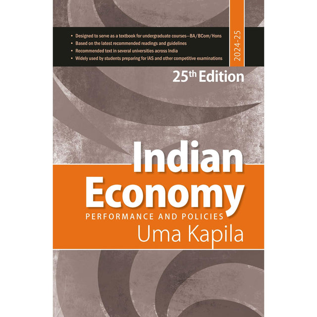 Indian Economy: Performance and Policies (25th Edition: 2024-25) - Retail Maharaj
