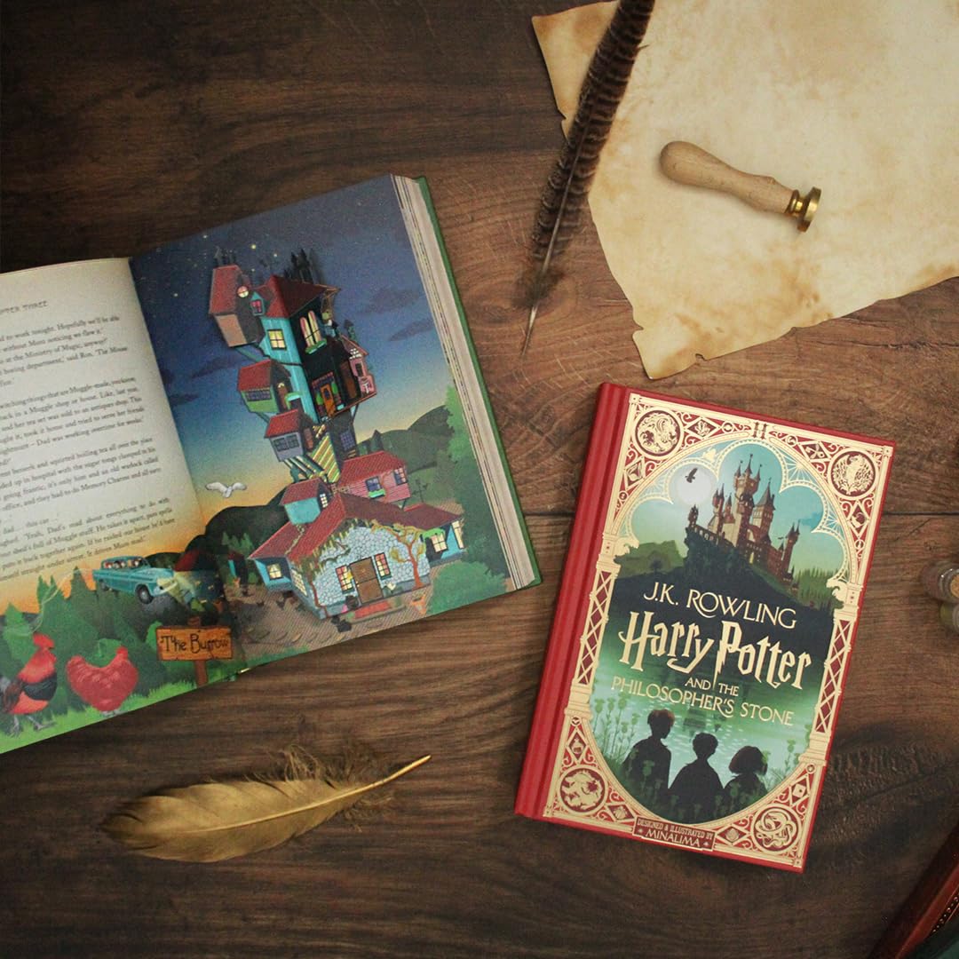 Harry Potter 1-3 Box Set: MinaLima Edition - Retail Maharaj