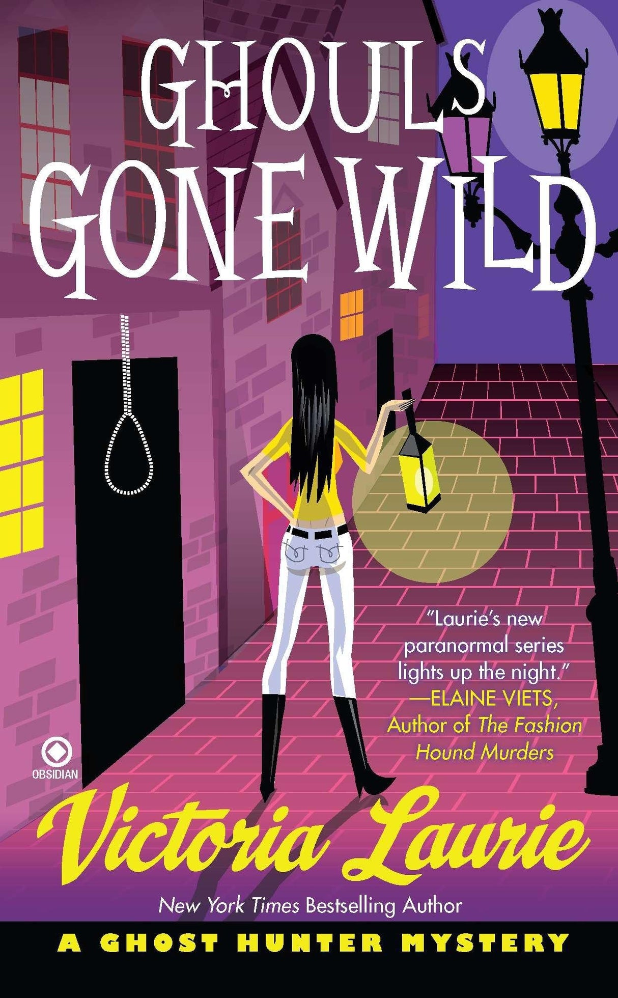 Ghouls Gone Wild: A Ghost Hunter Mystery: 4