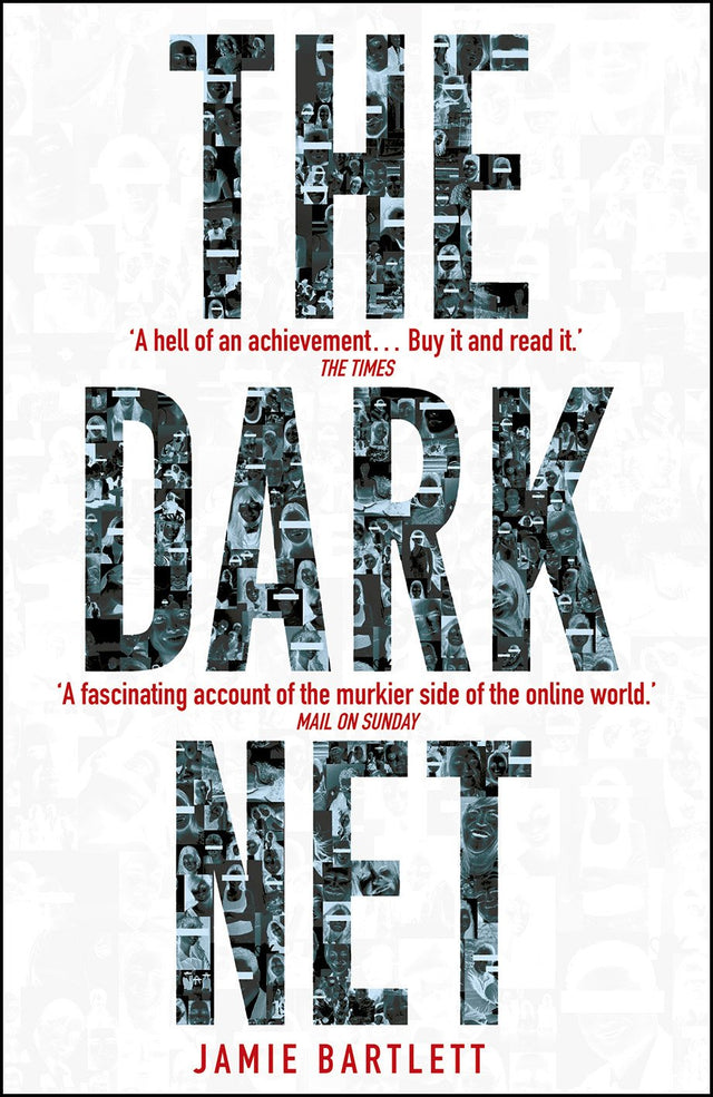 The Dark Net: The History of the Human Brain as Revealed by True Stories of Trauma, Madness and Recovery - Retail Maharaj