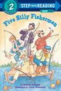 Five Silly Fishermen (Step into Reading) [Paperback] Edwards, Roberta and Wickstrom, Sylvie - Retail Maharaj