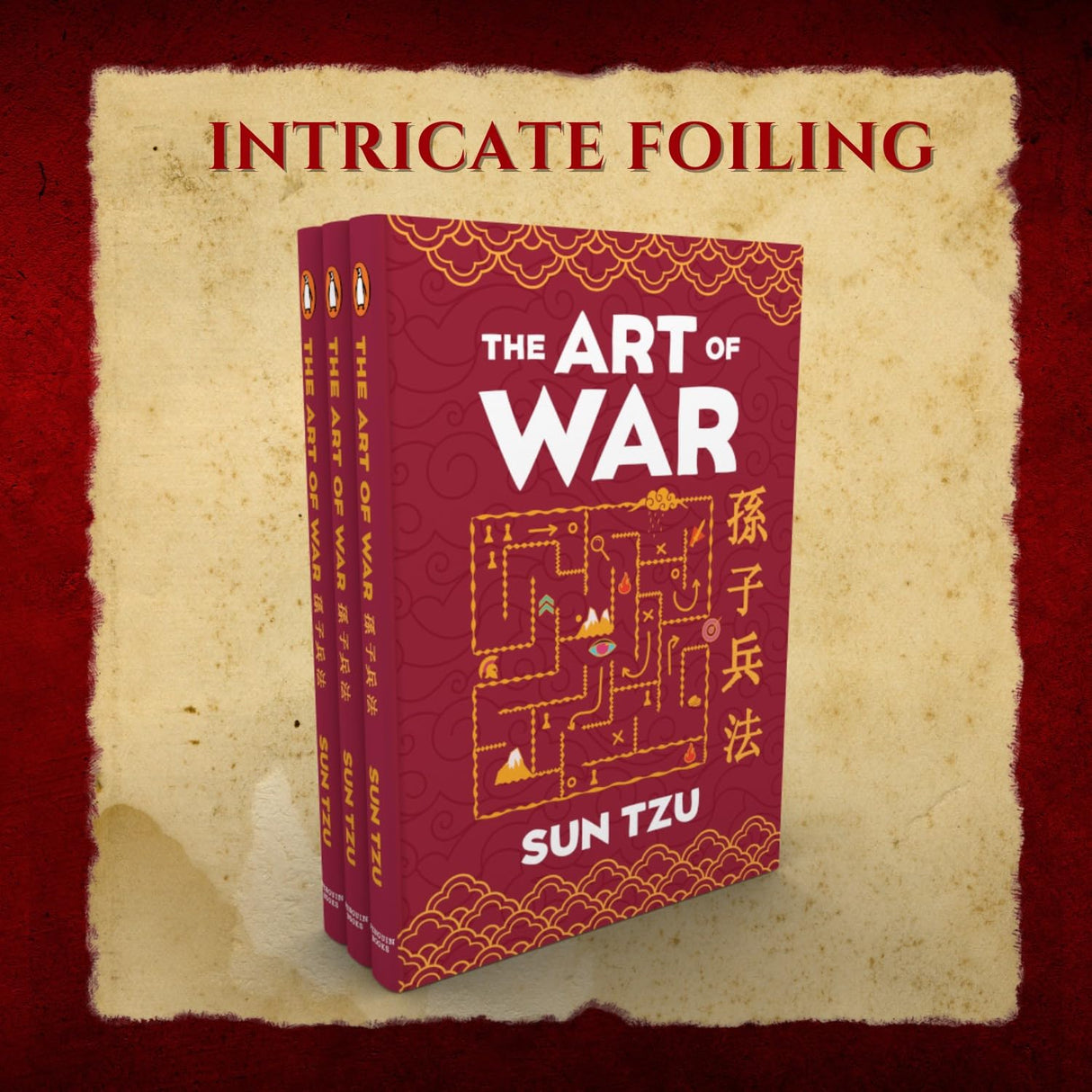 The Art of War: Premium Hardback Edition, Ideal for Gifting