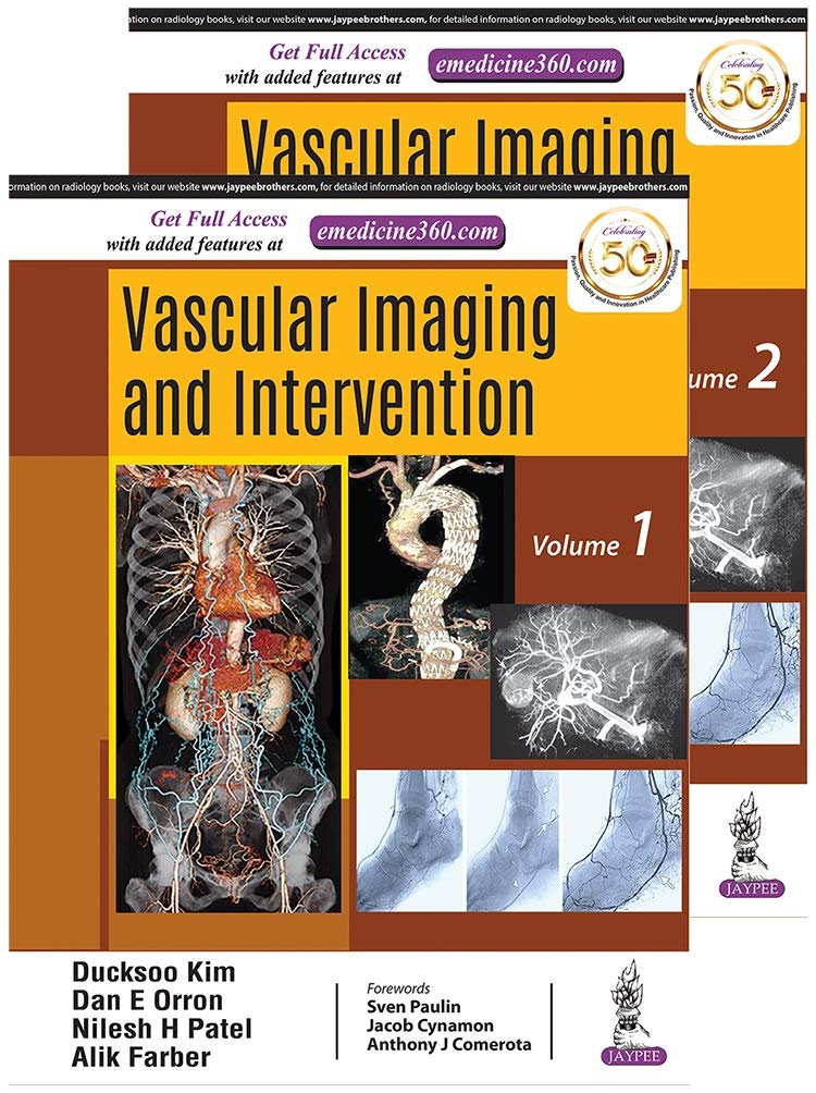 Vascular Imaging and Intervention (2 Vols.)