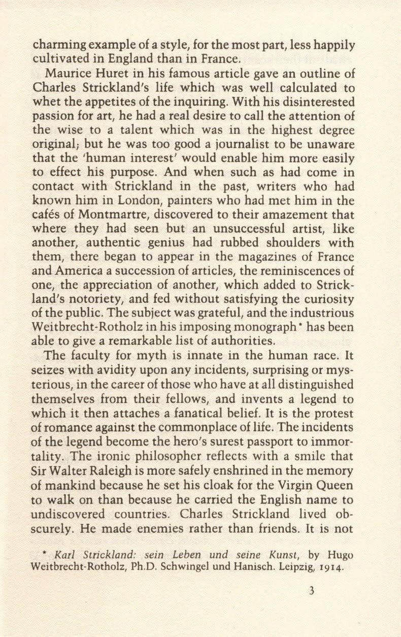 Moon And Sixpence, The - Retail Maharaj