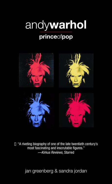 Andy Warhol, Prince of Pop - Retail Maharaj