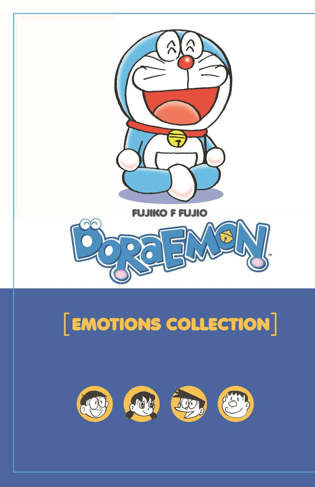 Doraemon Emotions Collection - Retail Maharaj