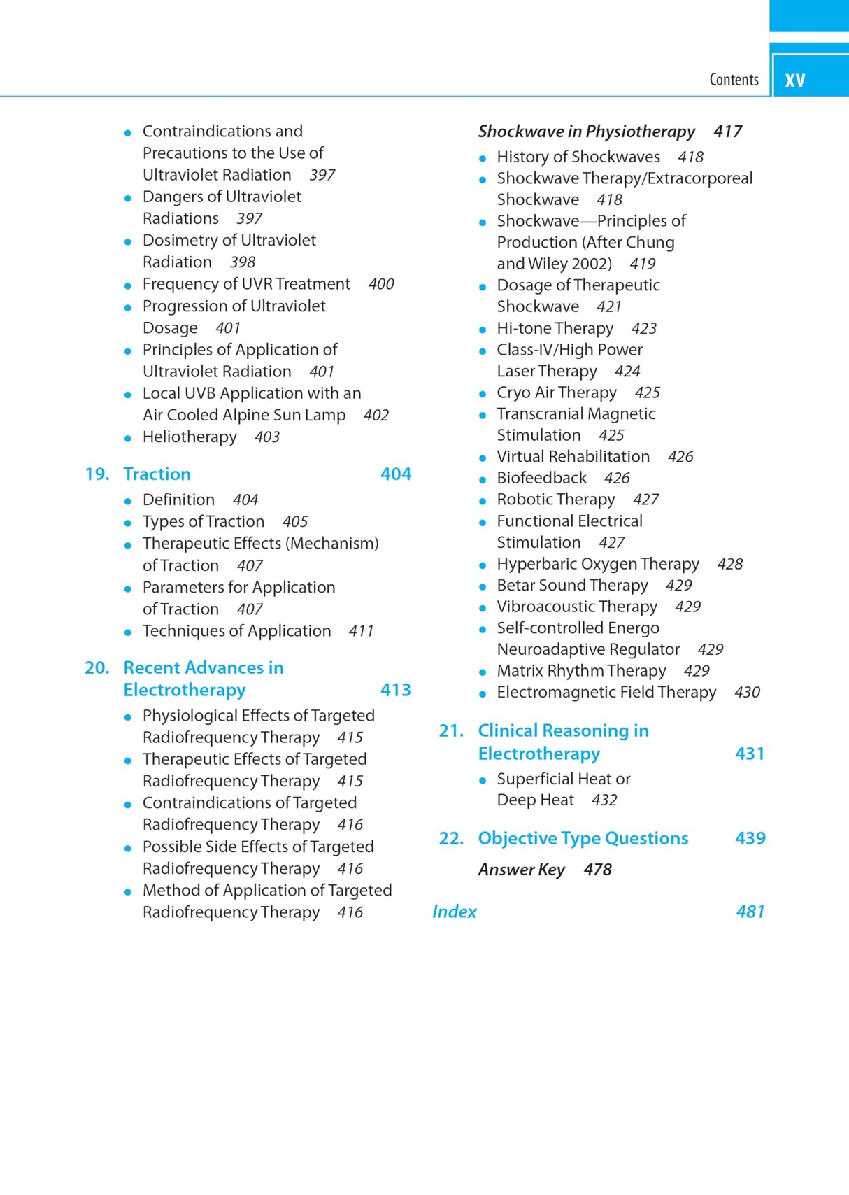 ELECTROTHERAPY SIMPLIFIED