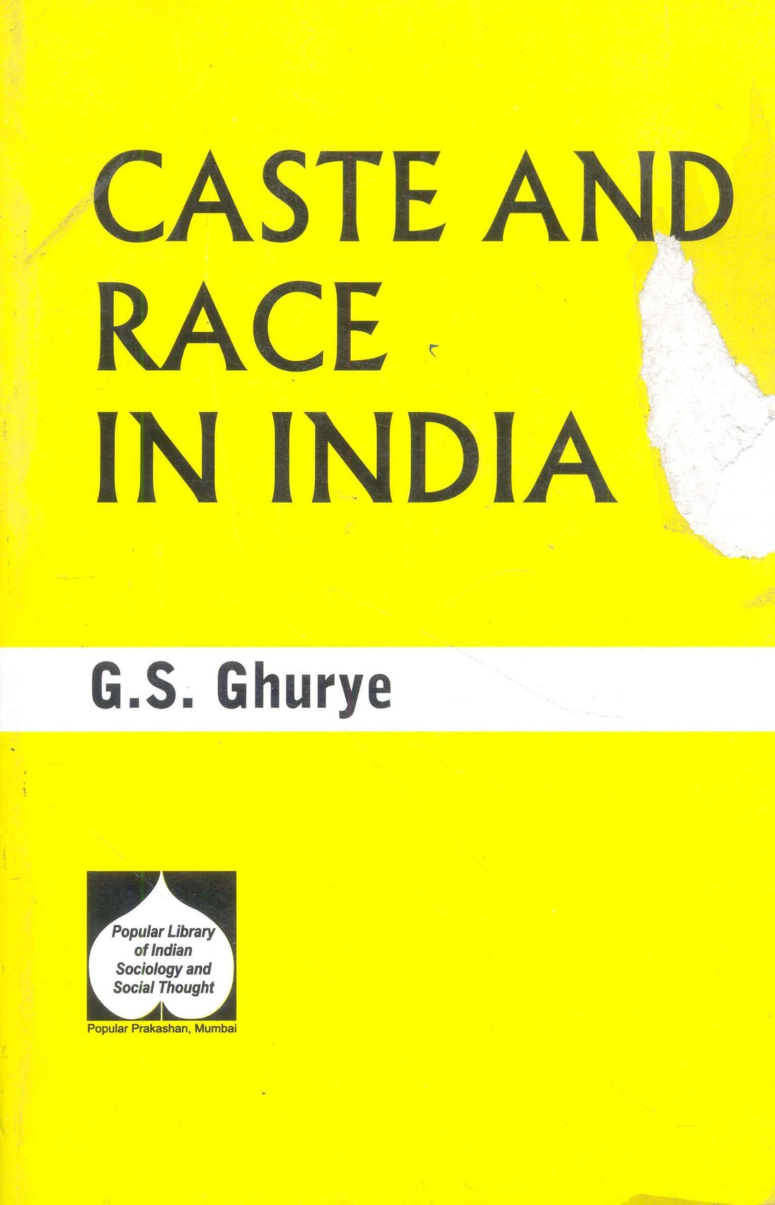 Caste &amp; Race In India