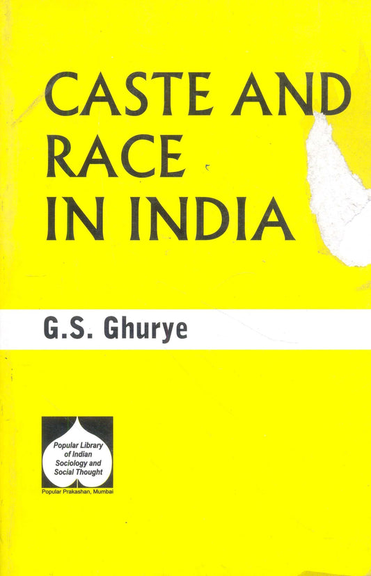 Caste & Race In India