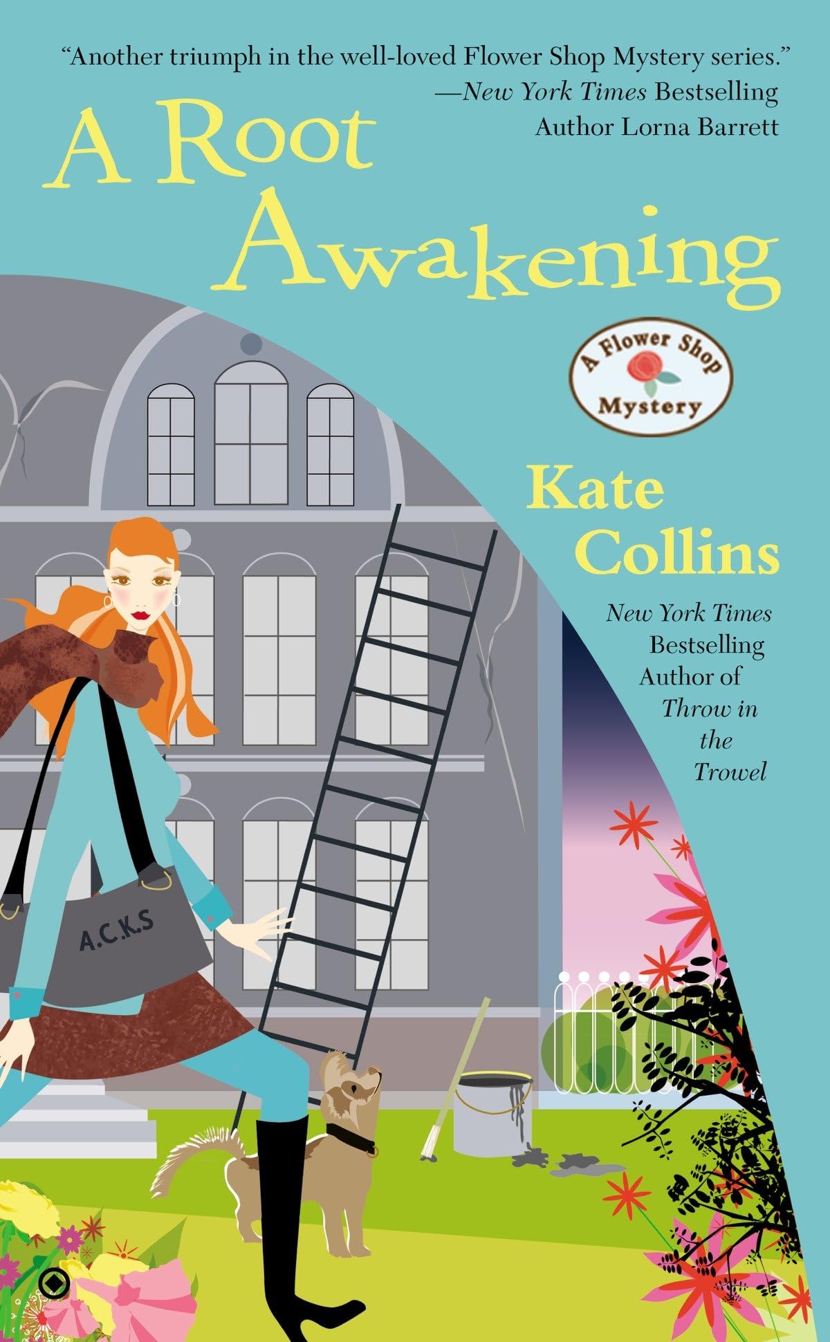 A Root Awakening: 16 (Flower Shop Mystery)