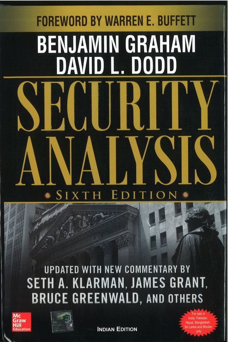 SECURITY ANALYSIS, 6TH EDN