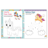 Unicorn Coloring Book: Fun Unicorn Coloring Activity Book for Kids | Includes Number Coloring, Dot-to-Dot, Tracing & Copy-Color Activities | Perfect ... I Ages 3+ [Penguin Early Learning Series] - Retail Maharaj