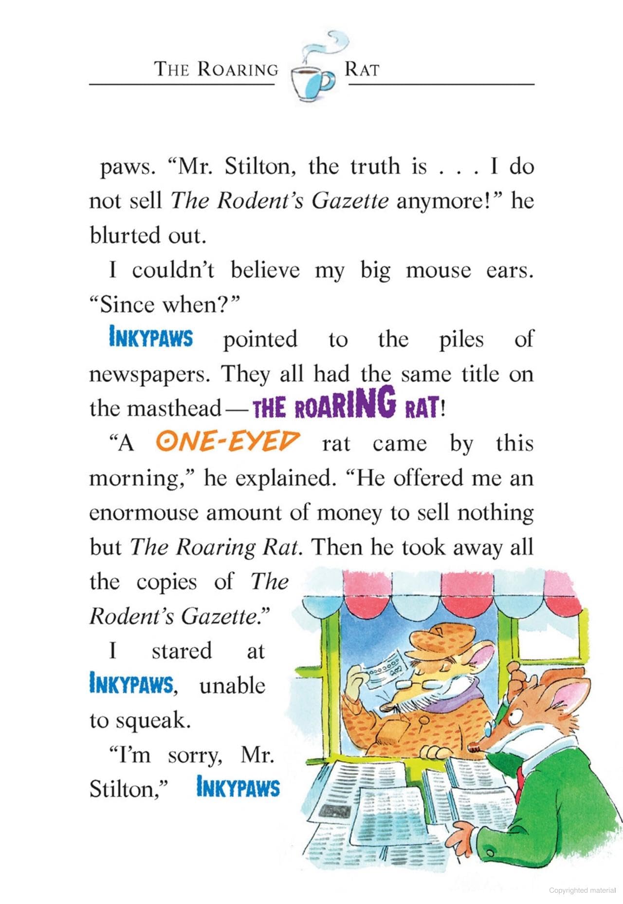 Watch Your Whiskers, Stilton: 17 (Geronimo Stilton) [Paperback] Geronimo Stilton