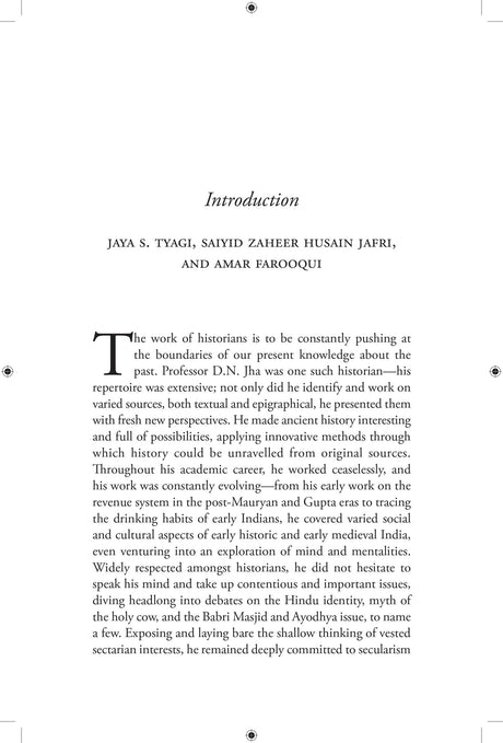 Primus Books - Pushing the Boundaries of South Asian History: Essays in Honour of Dwijendra Narayan Jha - Retail Maharaj