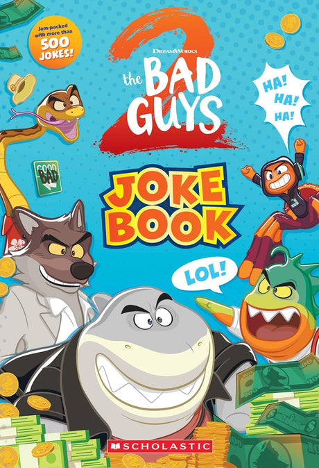 Bad Guys Movie 2 Joke Book - Retail Maharaj