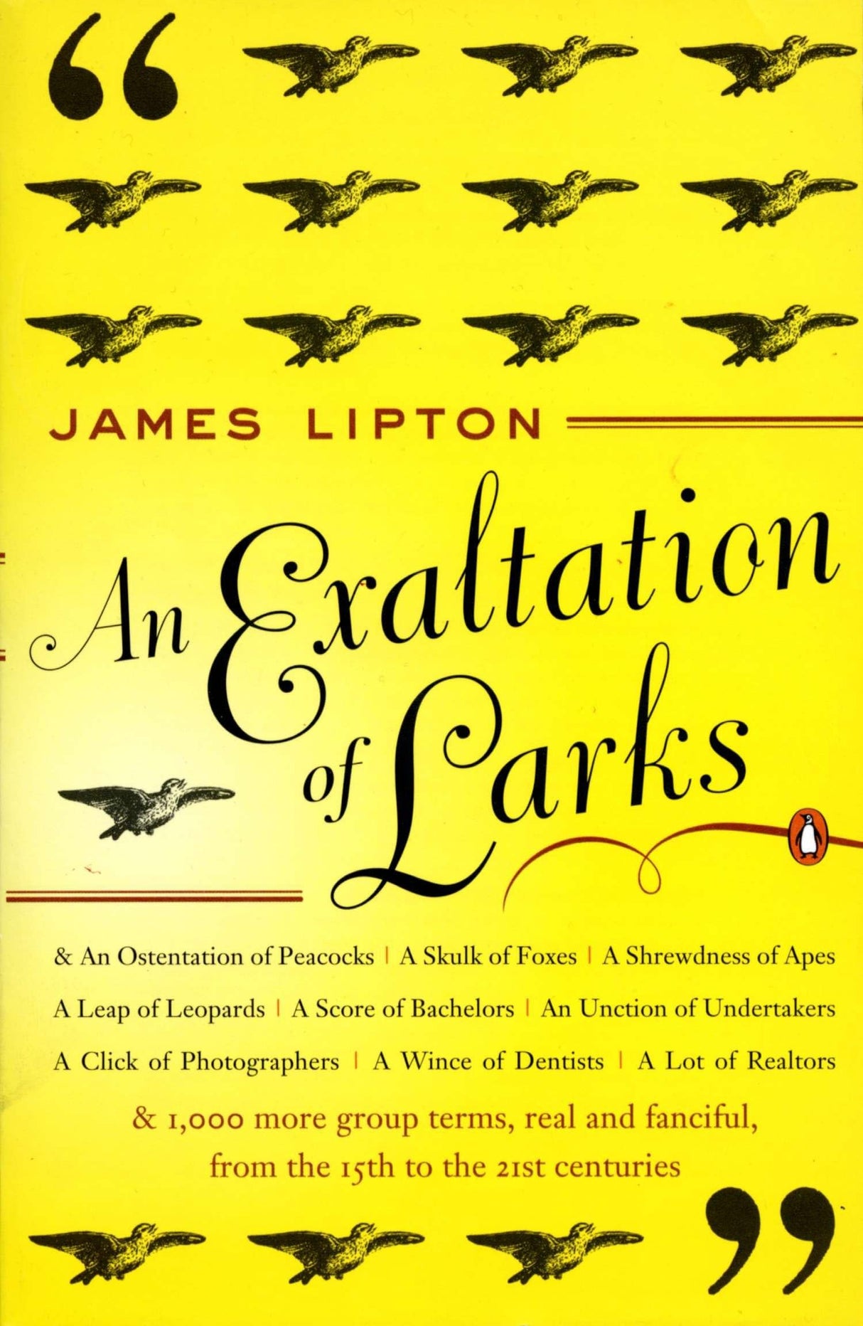 An Exaltation of Larks: The Ultimate Edition - Retail Maharaj