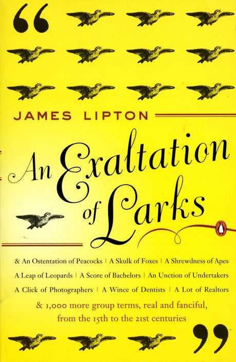 An Exaltation of Larks: The Ultimate Edition - Retail Maharaj