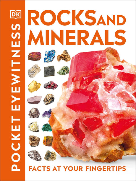 Pocket Eyewitness Rocks and Minerals - Retail Maharaj
