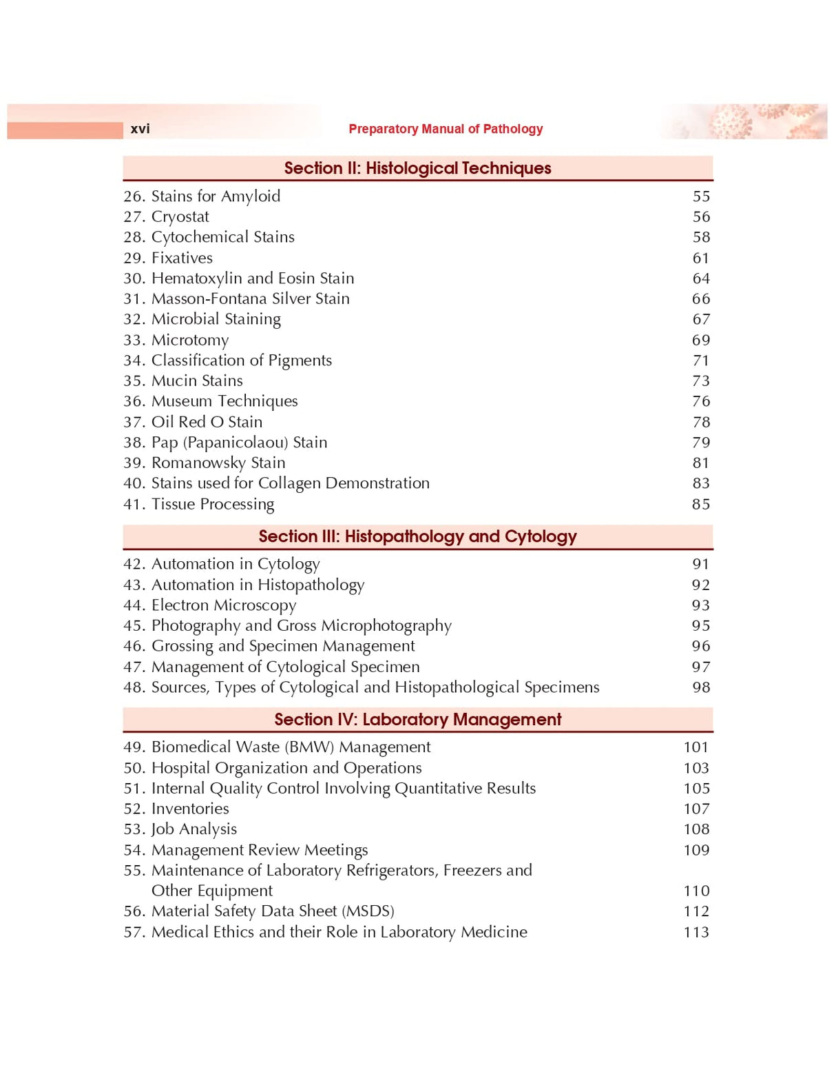 PREPARATORY MANUAL OF PATHOLOGY FOR MEDICAL LABORATORY TECHNOLOGY STUDENTS 2ED (PB 2023)