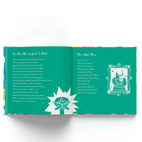 Rhymes for the Times | Illustrated Poetry Collection for 10+ Years: A Book of Poems, Limericks and Nonsense Verse - Retail Maharaj