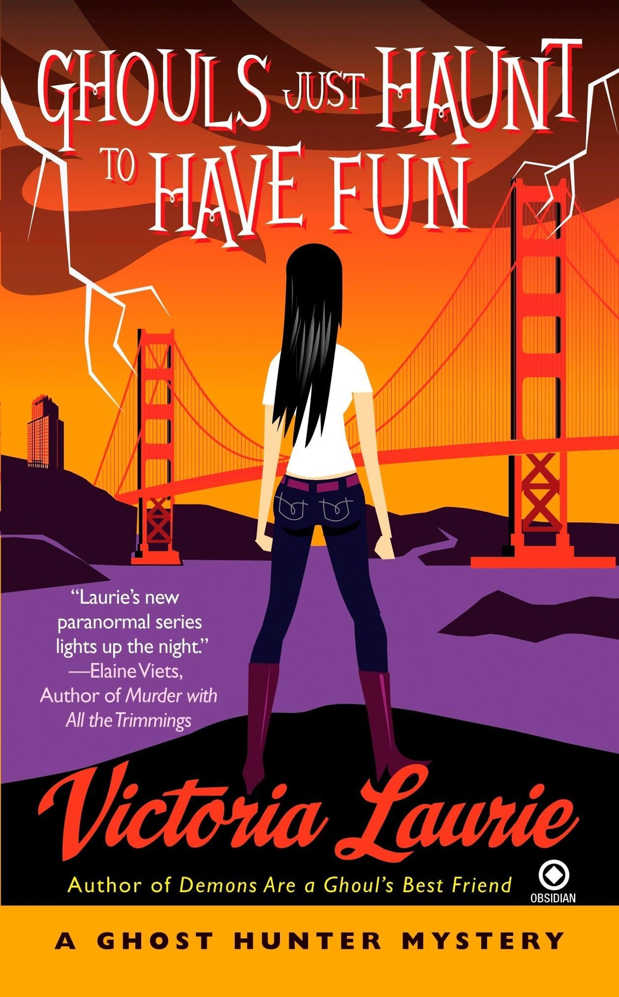 Ghouls Just Haunt to Have Fun: A Ghost Hunter Mystery: 3