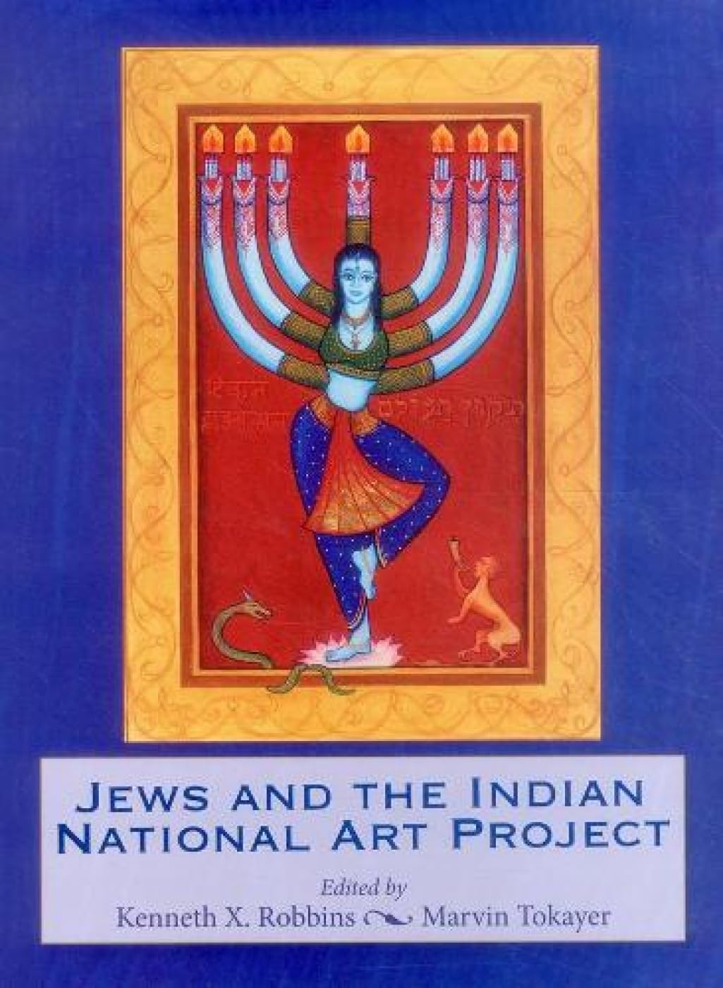 Jews and the Indian National Art Porject - Retail Maharaj