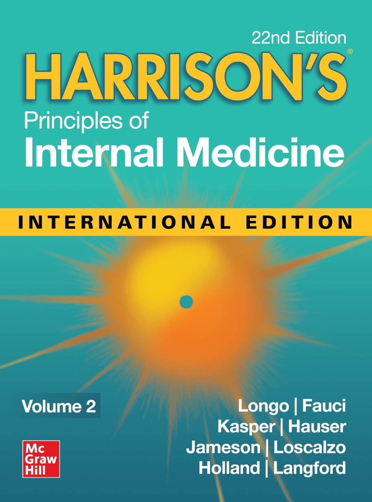 Harrison's Principles of Internal Medicine, Twenty-Second Edition (Vol.1 & Vol.2)