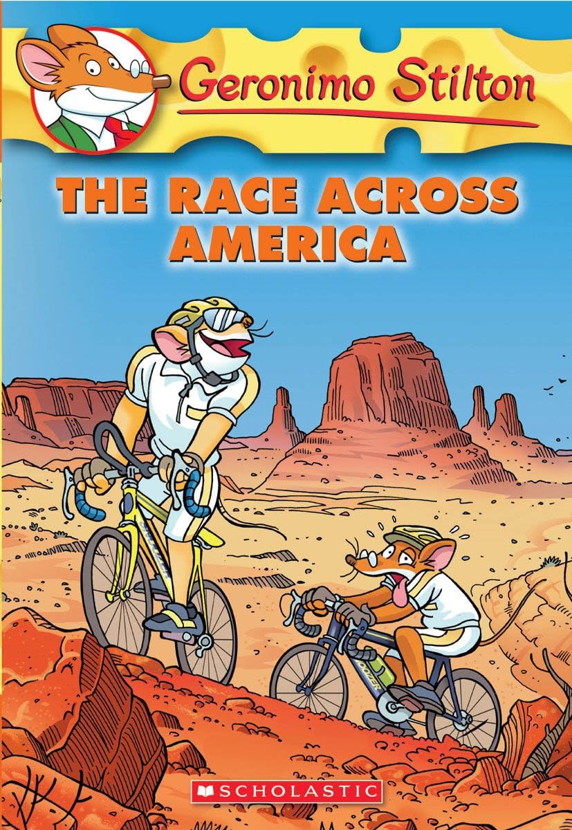 GERONIMO STILTON #37 THE RACE ACROSS AMERICA