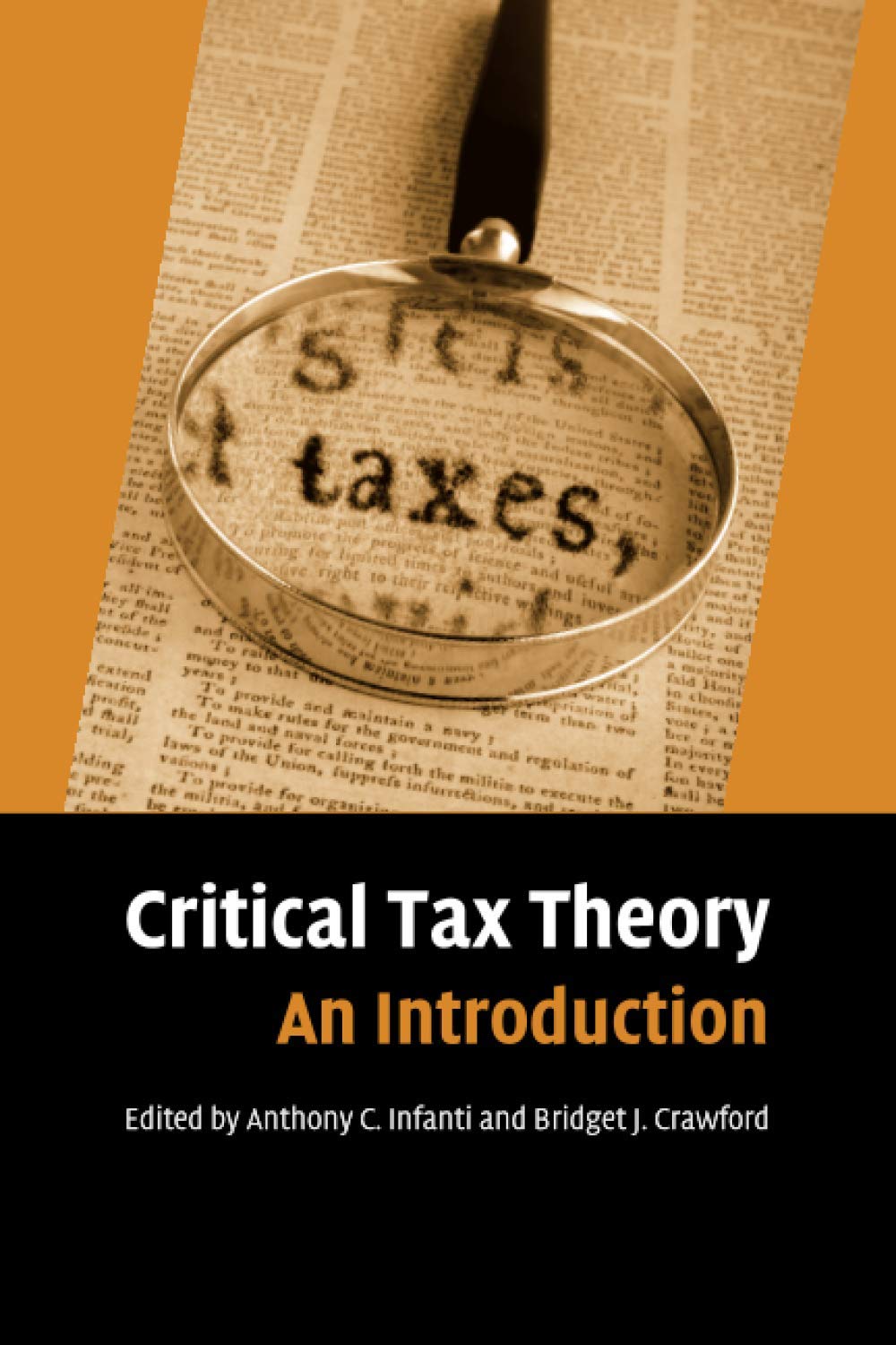 Critical Tax Theory: An Introduction