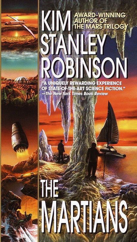 The Martians (Mars Trilogy) - Retail Maharaj