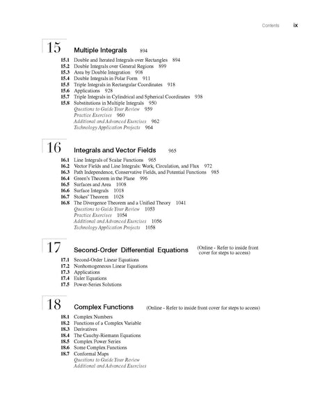 Thomas' Calculus 15th Edition - Retail Maharaj