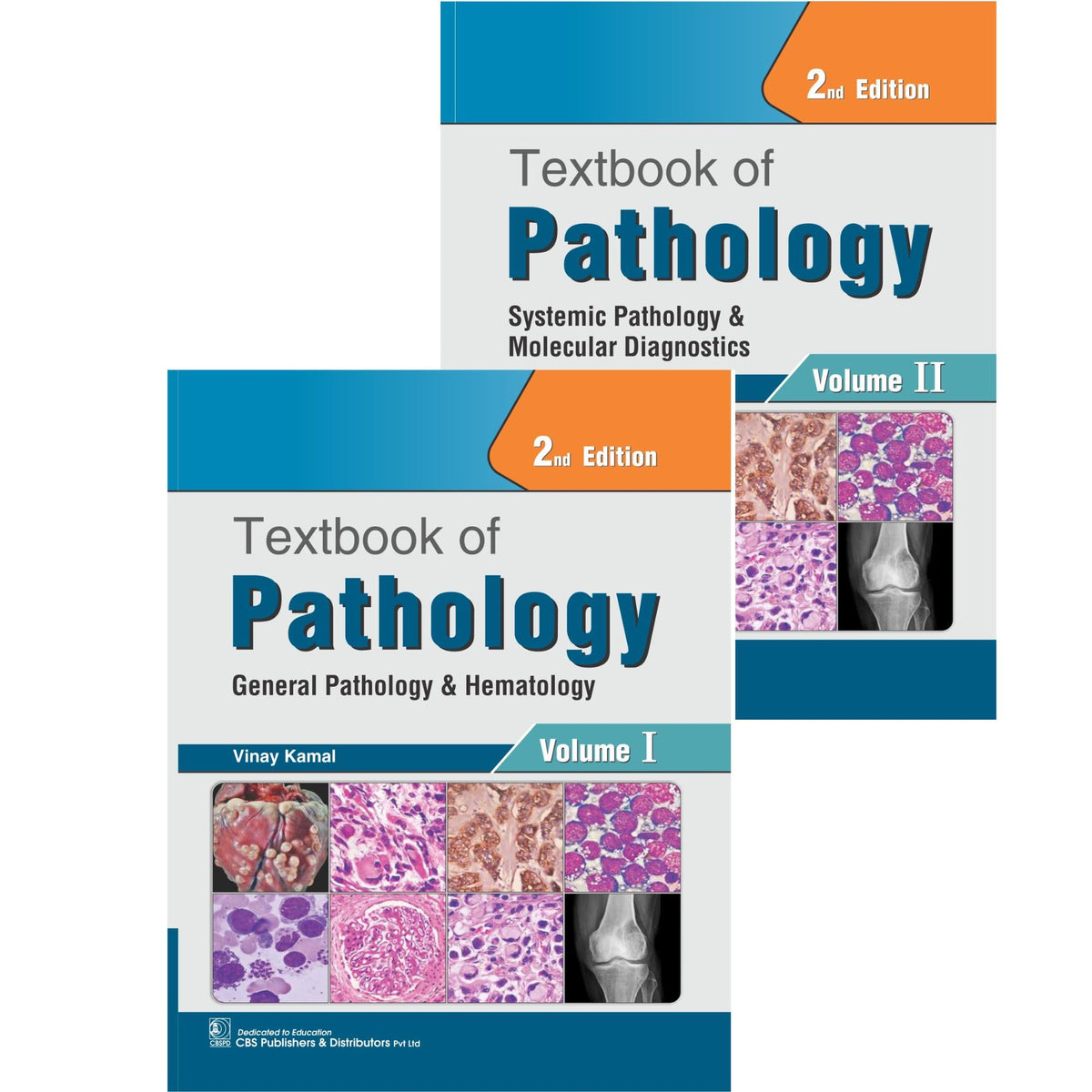 Textbook of Pathology 2 Vol Set, 2025 , 2nd Edition (Volume I: General