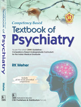 Competency Based Textbook Psychiatry (Pb 2024)