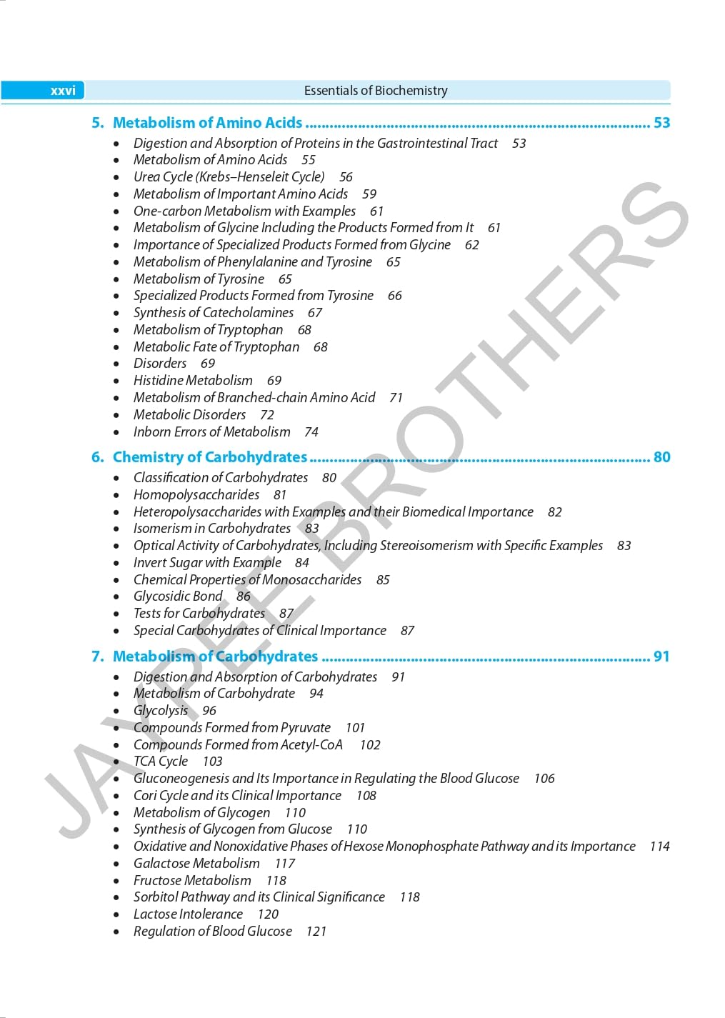 ESSENTIALS OF BIOCHEMISTRY (FOR MEDICAL STUDENTS) AS PER THE REVISED NMC CURRICULUM