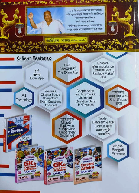 Ray And Martin Competitive GK & Current Affairs Cracker - Retail Maharaj