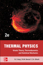 THERMAL PHYSICS, 2ND EDN: With Kinetic Theory, Thermodynamics and Statistical Mechanics - Retail Maharaj