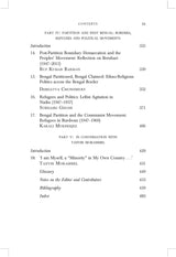 Revisiting Partition: Contestation, Narratives and Memories - Retail Maharaj