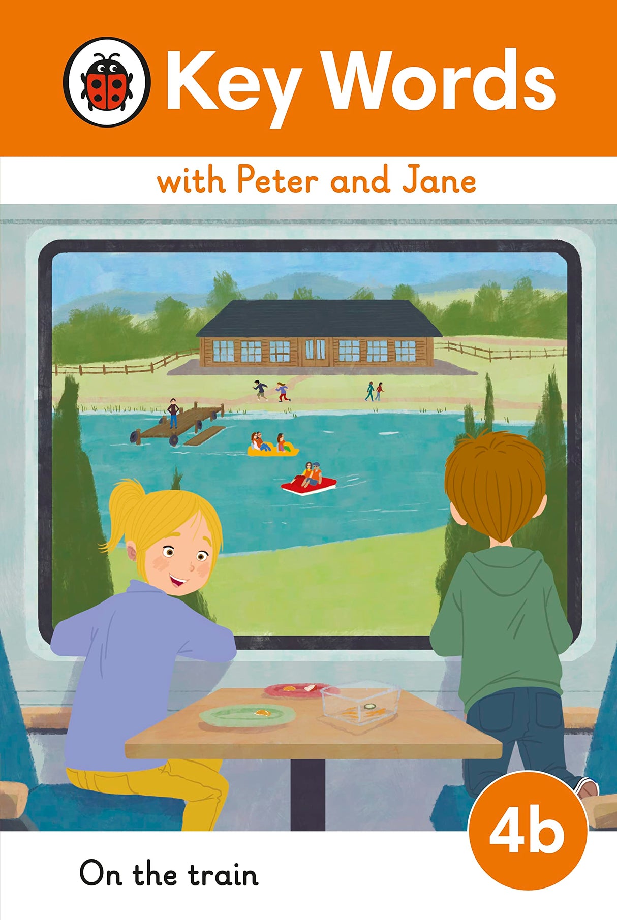 Key Words LVL : 4b : On the Train (Key Words with Peter and Jane)