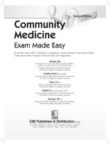 Community Medicine, 2ed. | Exam Made Easy (PB 2026) ISBN - 9788198953889